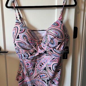 Island Escape Bathing Suit Top